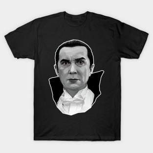 King of the Vampires (Grayscale Version) T-Shirt